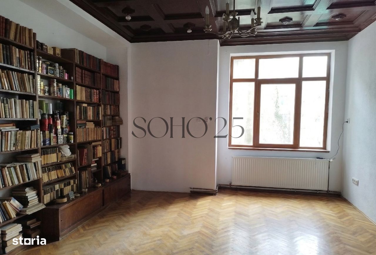 Apartament în vilă interbelică | 93 mp | Moșilor | Elemente Originale - Poză 7