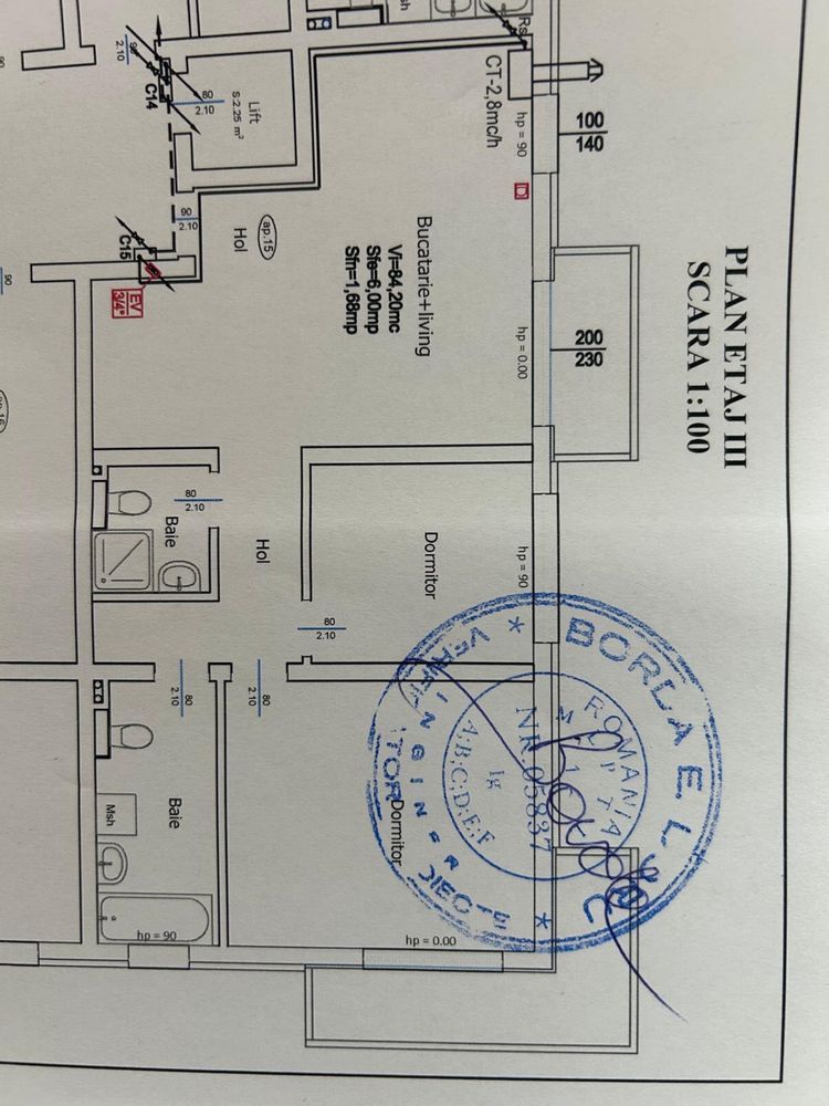 BRASADAS vinde ap 3 cam Gellert Etaj 3/4 Loc parcare cu CF. - Poză 7