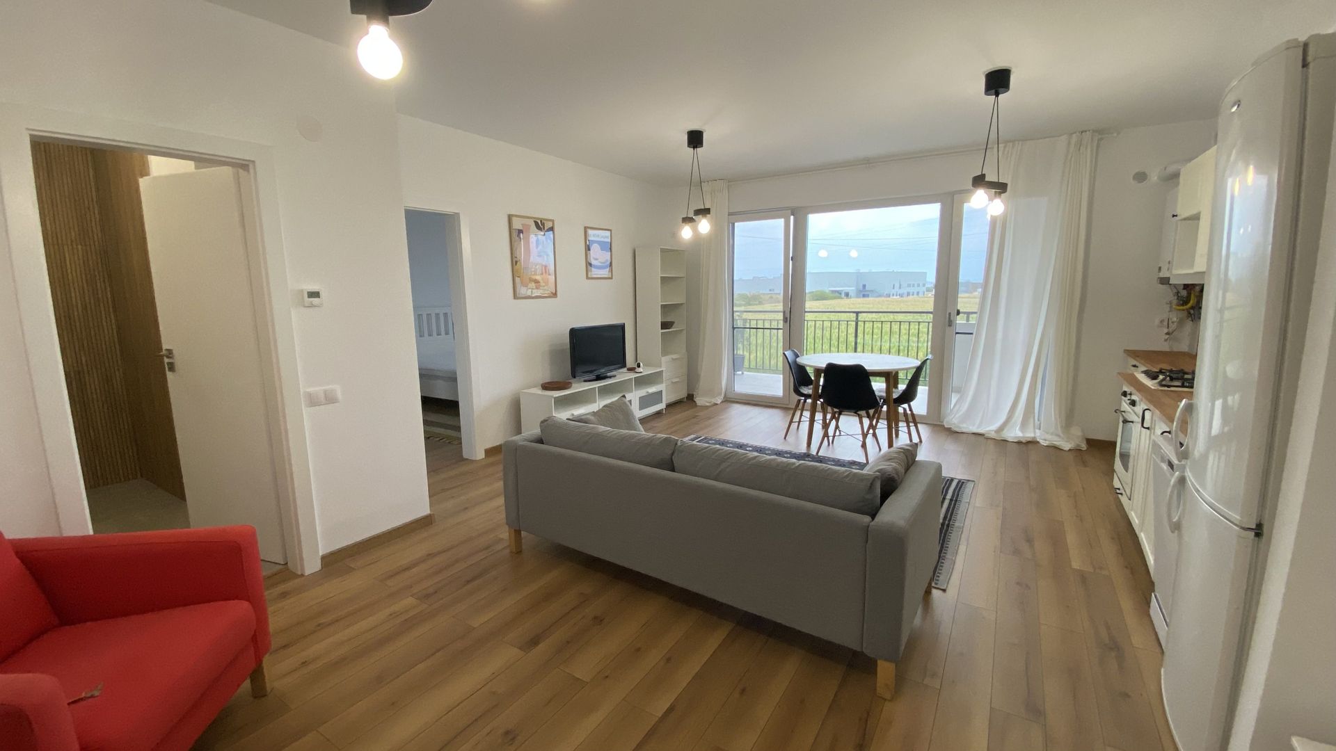 Chirie apartament 2 camere - zona de Vest - 51mp+terasa, Sibiu - Poză 6