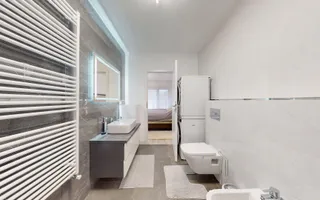 Apartament 3 camere, 77 mp + curte 32 mp, parter – Otopeni - Poză 18