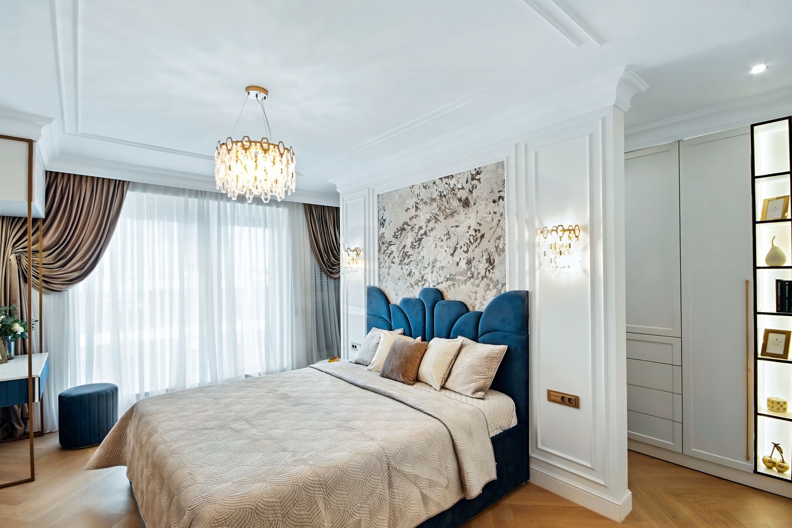 MTM Residence, apartament 3 camere de lux, de vanzare, loc de parcare - Poză 1