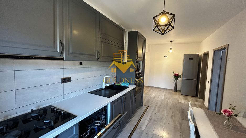 2 camere, Modern, Parcare, Mega Image, Zona Florilor, Floresti - Poză 6