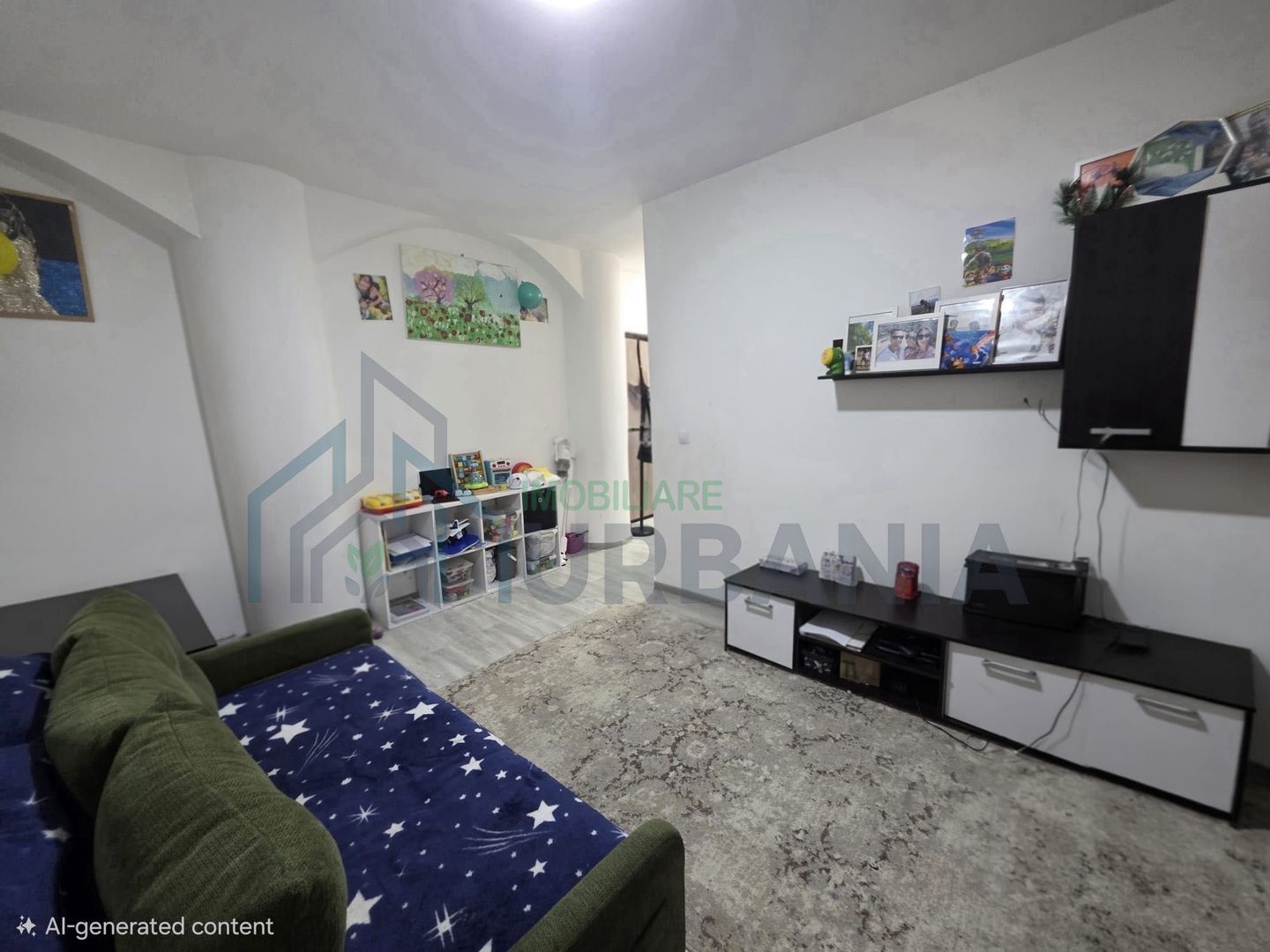 Apartament 2 camere, decomandat, 38 mp, bloc nou, Valea Lupului, Iasi - de inchiriat - Poză 1