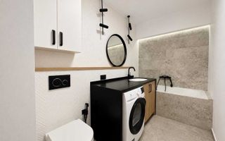 Apartament elegant cu 2 camere, ultrafinisat, Cluj-Napoca. - Poză 6