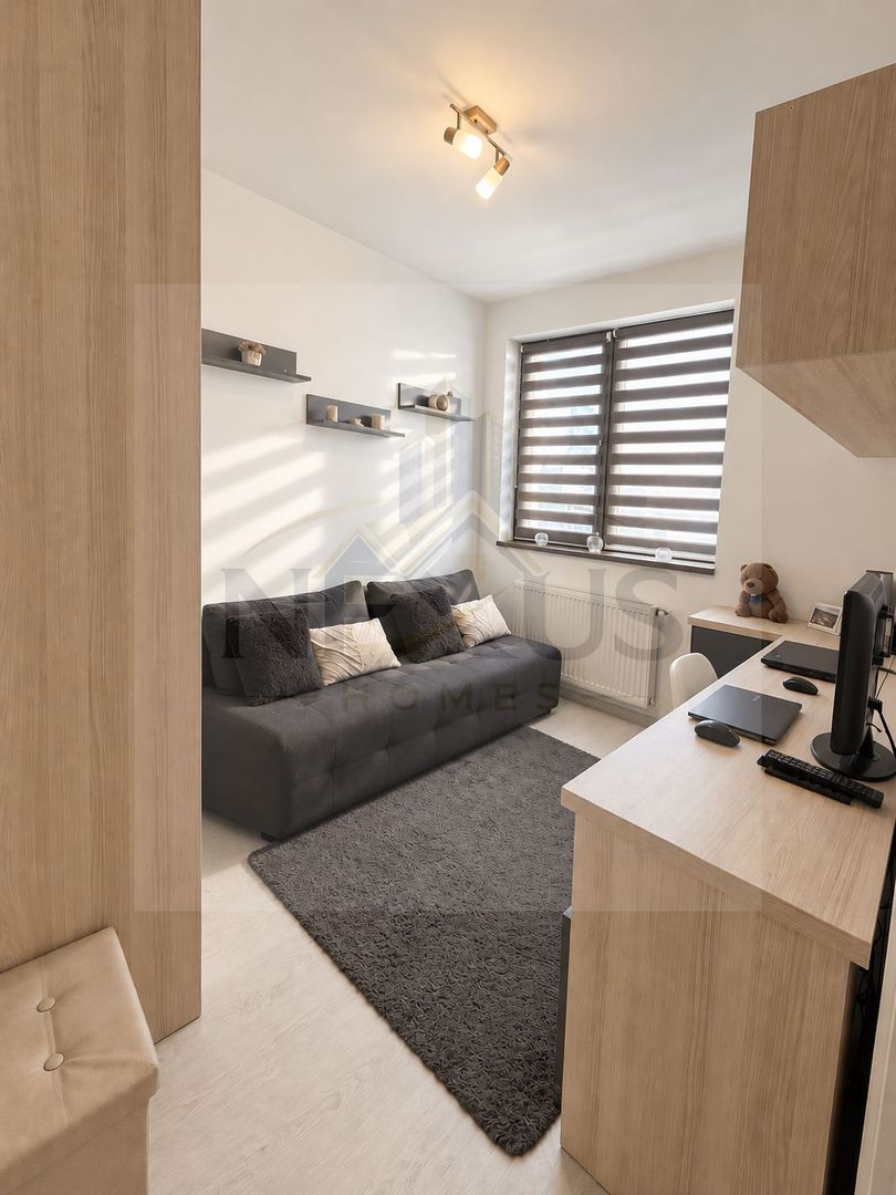 Apartament 3 cam | Mobilat si utilat | Parcare | - Aparatorii Patriei - Poză 7