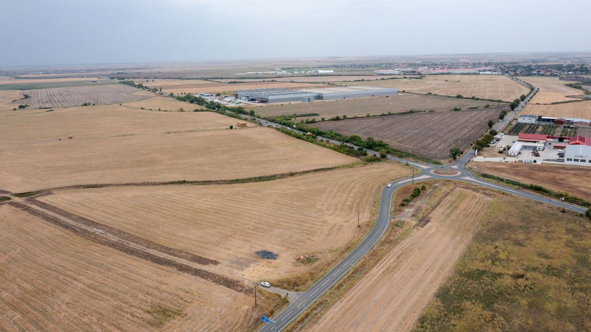 Teren DN6 Timișoara -Cenad sens giratoriu Dudeștii Noi - Poză 14