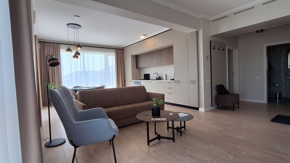 Apartament mobilat si utilat cu 2 locuri de parcare - Poză 5