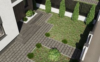 Casă individuală P + M – Șura Mare | 120 mp utili | 5 camere | Curte 262 mp - Poză 4