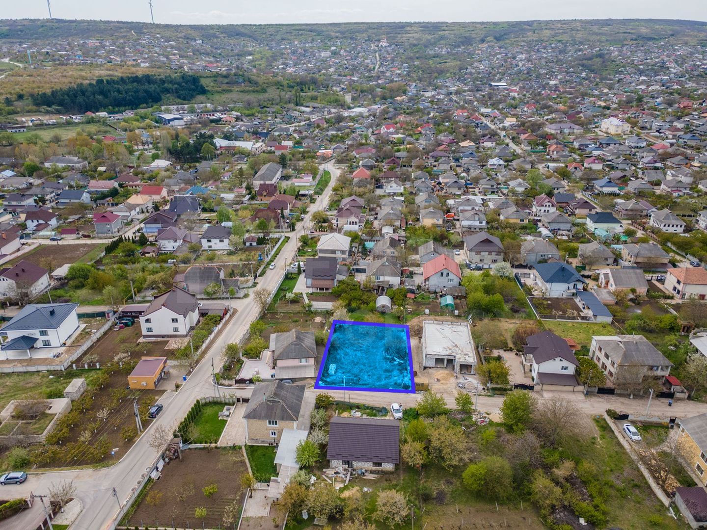 Vânzare, teren pentru construcție, str. Voluntarilor, Trușeni - Poză 5