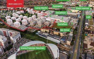 Parcele ARED - in inima Aradului - direct de la dezvoltator - Poză 2