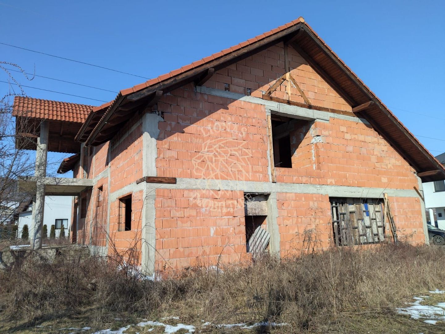 Casa/ Vila la Rosu- 365mp-1000 mp teren- regim P+1- Zona Viisoara - Poză 2