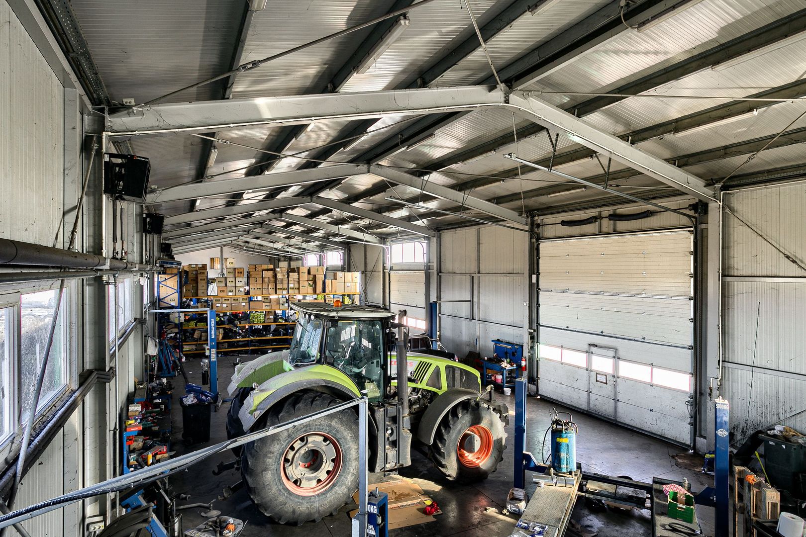 Hala atelier mecanic Horia Arad – Acces Direct la DJ709 - Poză 9