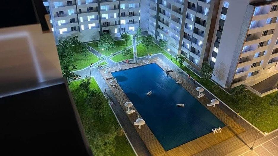 Apartament tip STUDIO  Popesti-Leordeni- Centrala proprie - Poză 9