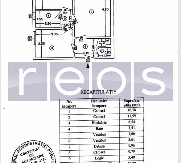 VANZARE 2 CAMERE I DECOMANDAT I METROU I PARC I PIATA DRUMUL TABEREI - Poză 13