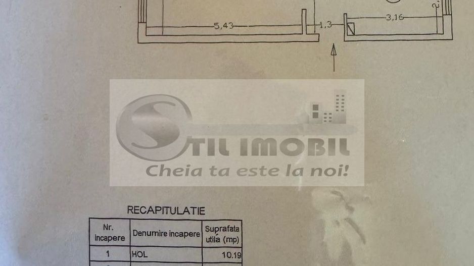 Apartament 3 Camere | Parter Înalt | 2 Băi | Renovat 2023 | Boxă - Poză 6