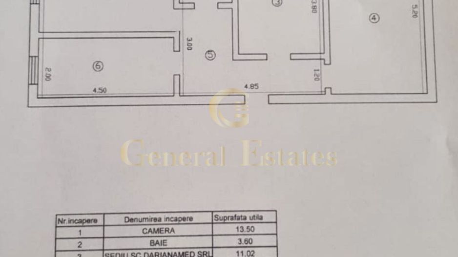 Spre Vânzare apartament cu 3 camere, în Centru, Păcurari - Poză 19