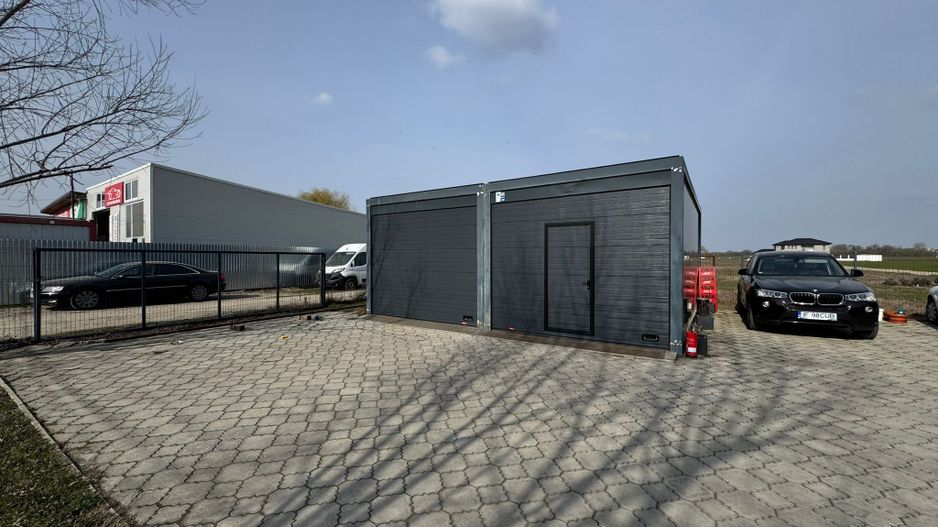 Teren ve vanzare cu 3 hale Domnești Șoseaua Curtea Domnească - Poză 10