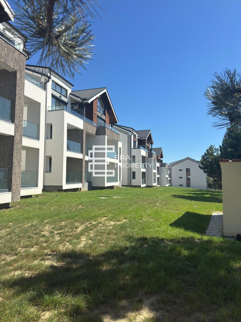 Apartament 2 camere - etaj 1- terasa 18 mp - zona Aeroport Sibiu - Poză 20