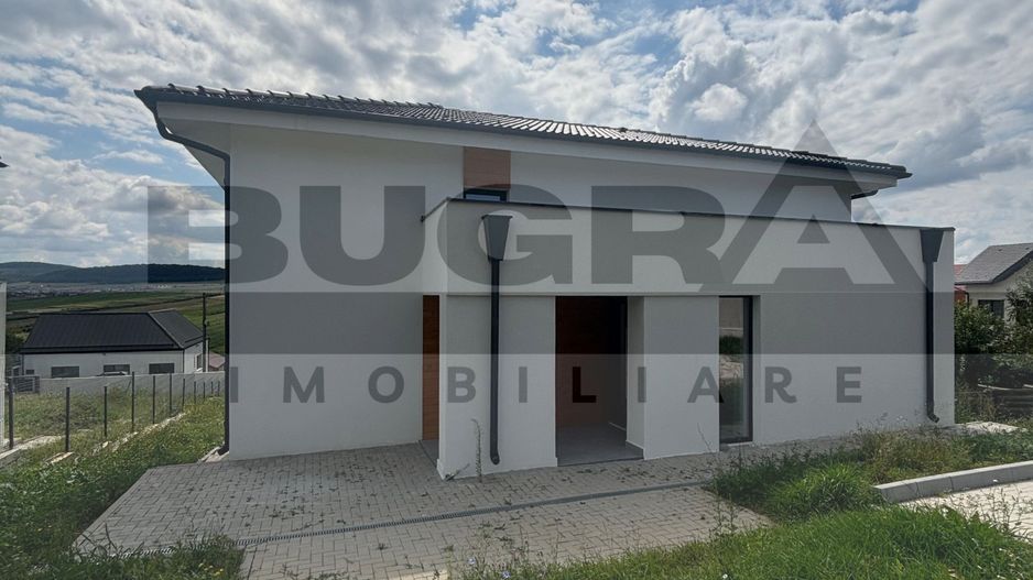 Casa individuala, 4 camere, vedere spre lac, Chinteni - Poză 3