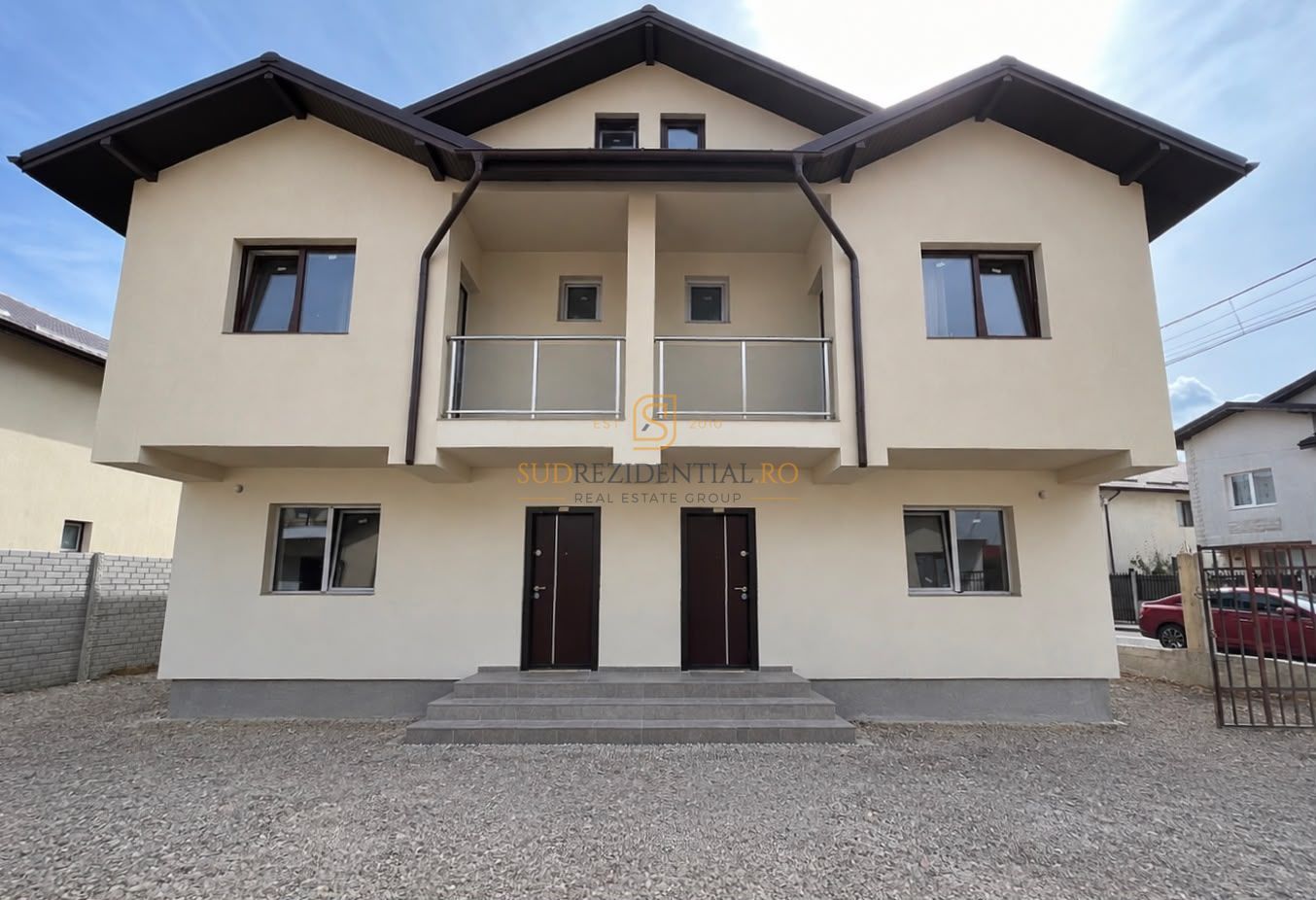Vila moderna tip duplex cu 4 camere - Gloriei Village Bragadiru - Poză 1