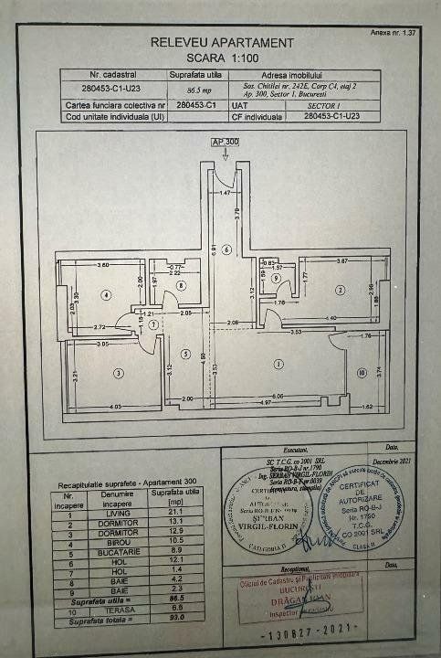 APARTAMENT 4 CAMERE ATRIA URBAN RESORT - Poză 3