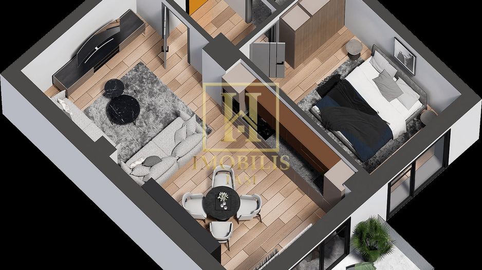 Promo! Apartament NOU 2 camere 62 mp + loc de parcare Cug 126800 euro - Poză 7