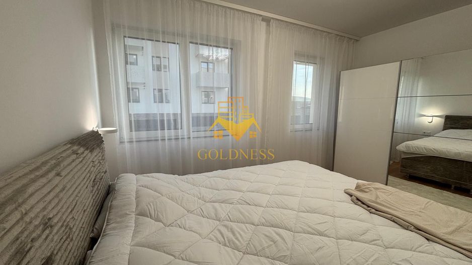 3 camere, modern, parcare, prima închiriere, Octavian Paler,  Apahida - Poză 4