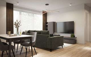 Apartament  2 camere zona BARBU VACARESCU | FABULOS VIEW| Fabrica de Glucoza - Poză 2