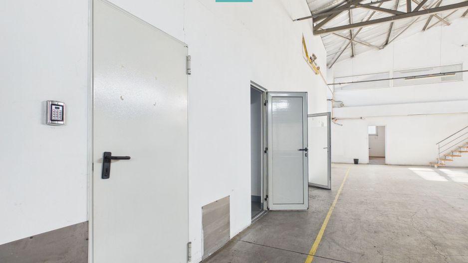 Spațiu industrial de 1,255mp acces TIR - Poză 7