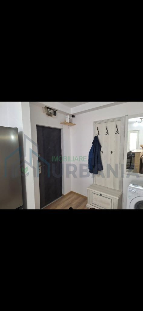Garsonieră de vânzare, complet renovată și mobilată, bloc G2, Pașcani - Poză 3