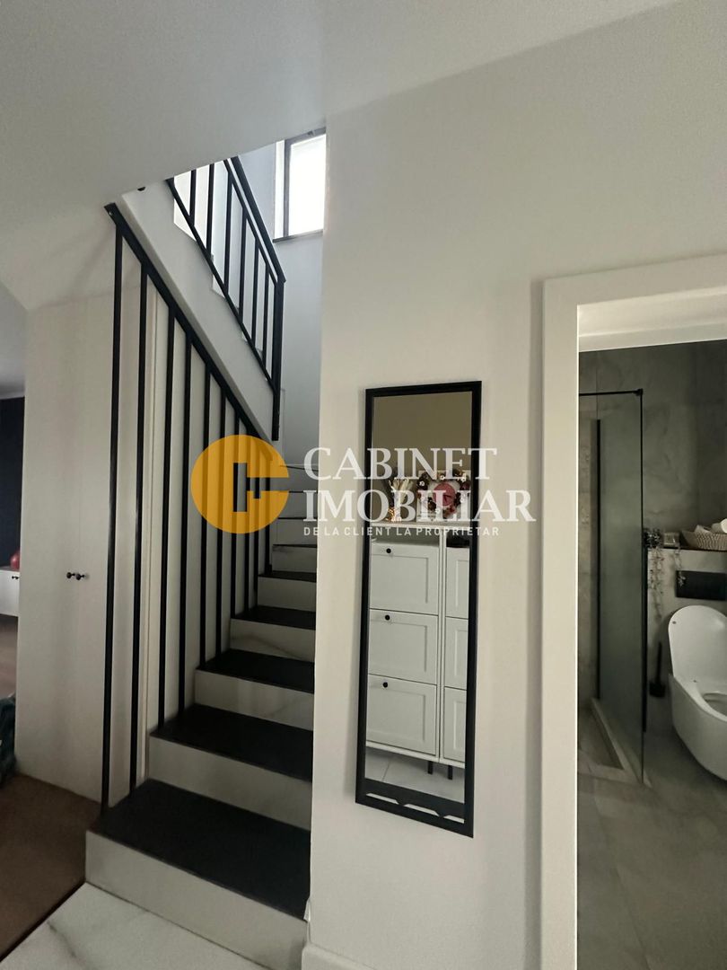 Casa individuala Tomesti D+P+E - la asflat - 4 camere - Poză 7