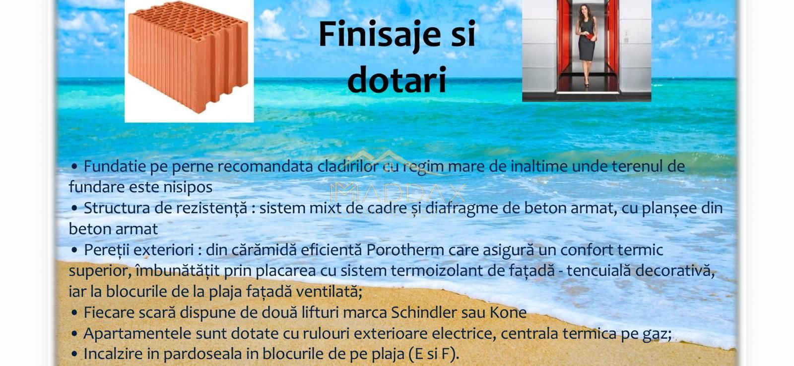 Apartament de vanzare 2 camere + 2 bai I Mamaia Nord I Malul Marii Negre - Poză 21