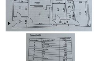Apartament 3 camere, Tatarasi, Flux - etaj intermediar - Poză 19