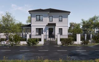 TEREN CU AC PENTRU CASA P+ E CU 2 APARTAMENTE - Poză 2