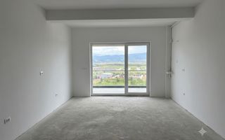 Apartament 2 camere, 54 mp + balcon 6 mp,la 10 min de centrul Sibiului - Poză 2