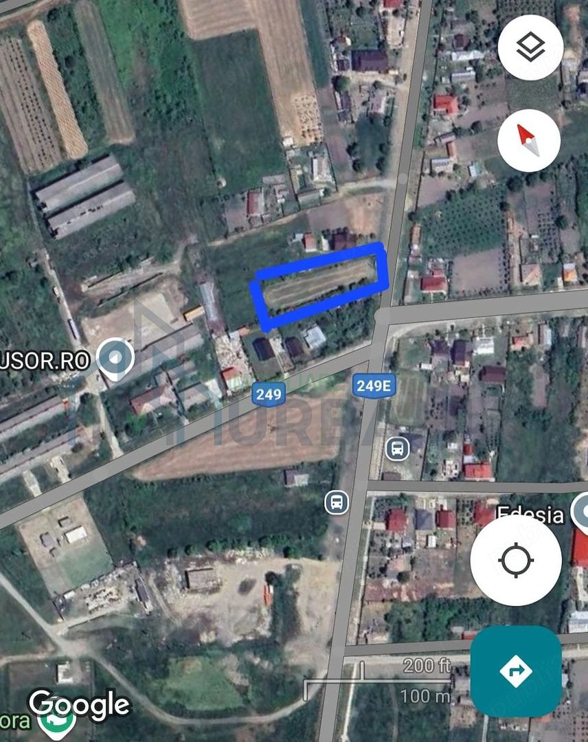 Teren de vanzare in Tutora - Poză 1