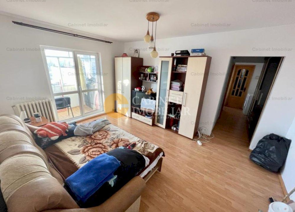 Apartament cu 3 camere - Bloc Fara Risc - Mobilat/Utilat - Baza 3 - Poză 1