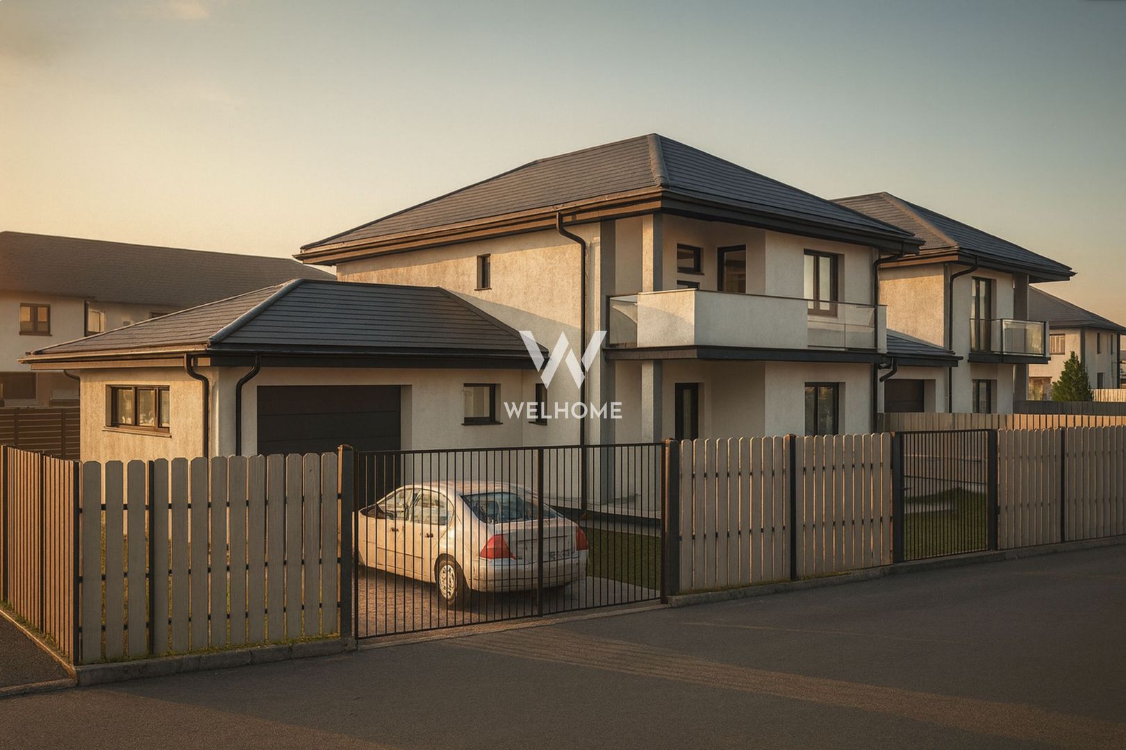 Casa Sibiu, Arhitectilor - 4 camere, garaj, 410 mp teren - Poză 7