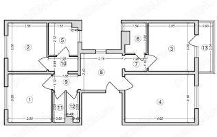 Vanzare 4 camere dec, Lacul Tei, facultatea de constructii