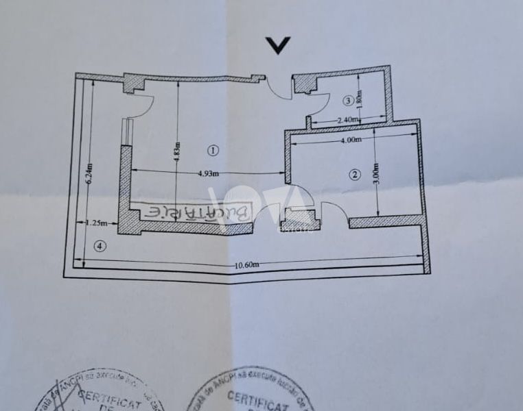 De vânzare: apartament 2 camere - Preciziei - New World - Dr. Osiei - Poză 6