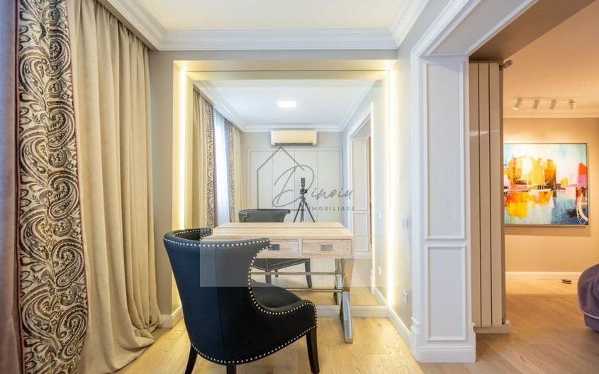 Apartament 3 camere Dorobanti I 92 mp + terasa 30 mp i renovat recent - Poză 3