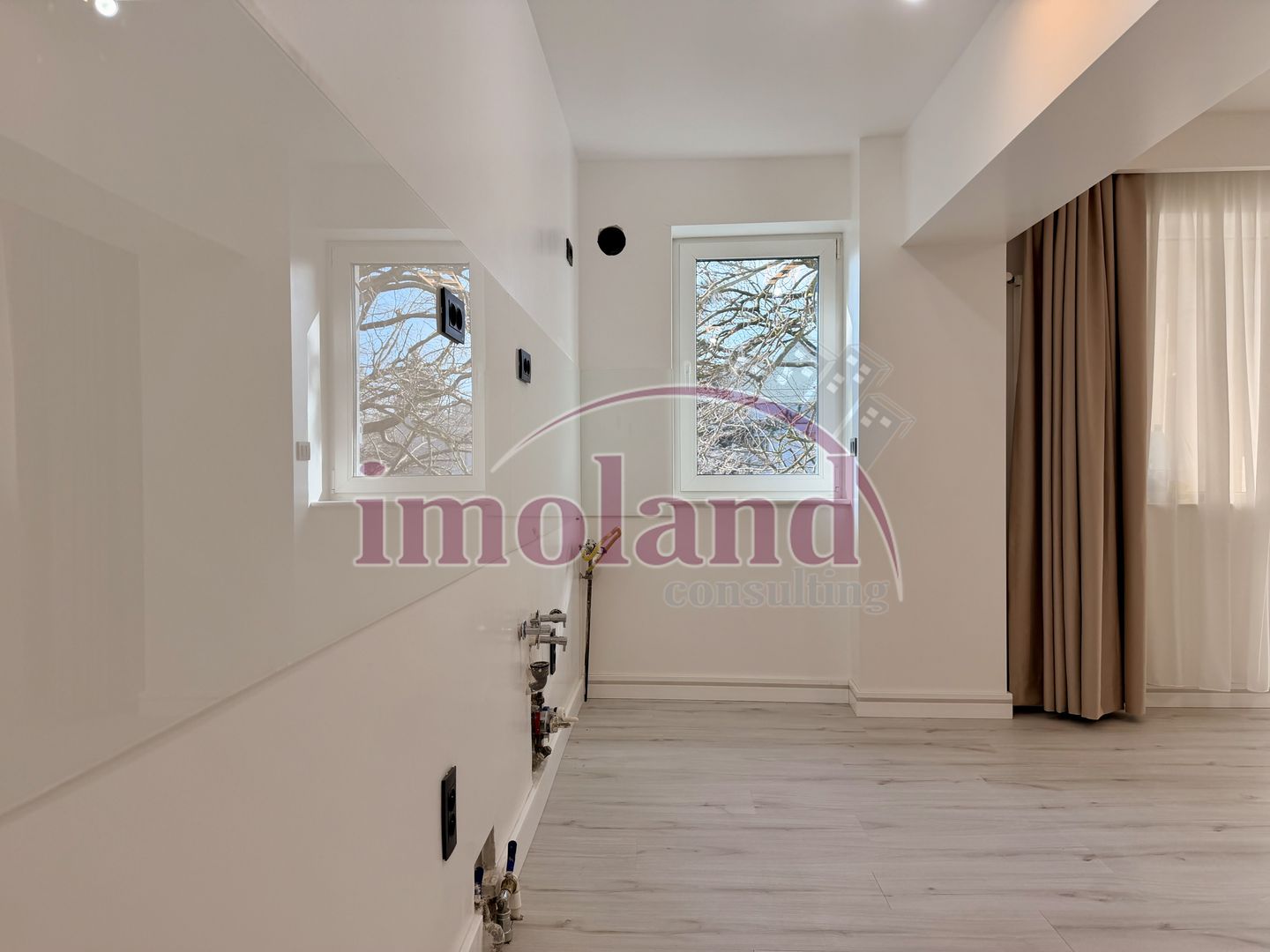 Vanzare apartament la cheie 3 cam, 50 mp, renovat complet | Aeroport Băneasa - Poză 6