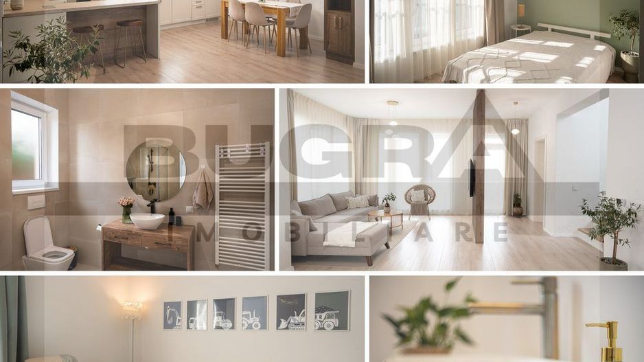 Casa individuala 126 mp, 500 mp teren,  moderna, Dezmir - Poză 8