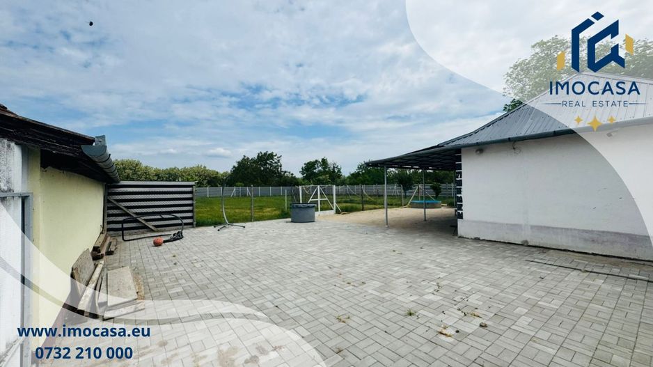 OCAZIE RARĂ preț Imbatabil Casă P+M cu 3000 mp teren, Battonya Ungaria - Poză 5