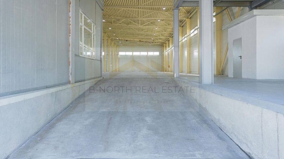 Hală industrială 420 mp Otopeni | Rampe TIR | ISU | Acces DN1 & Centură - Poză 8