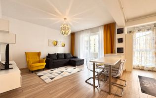 3 camere Braytim, modern, lift, etaj 1, balcon generos