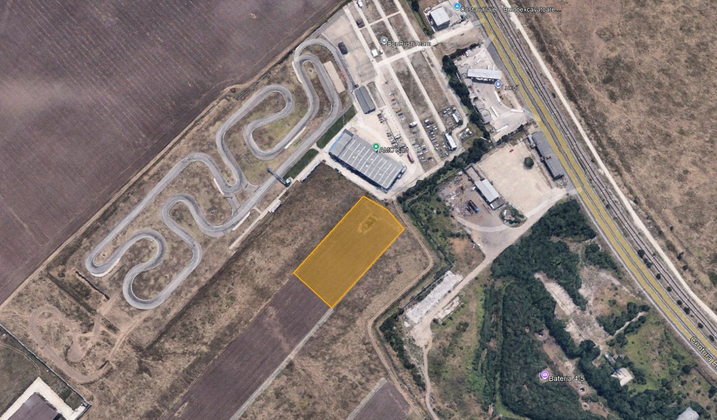 Teren cu autorizație de construire – 14 case | Tunari - Schiță 10