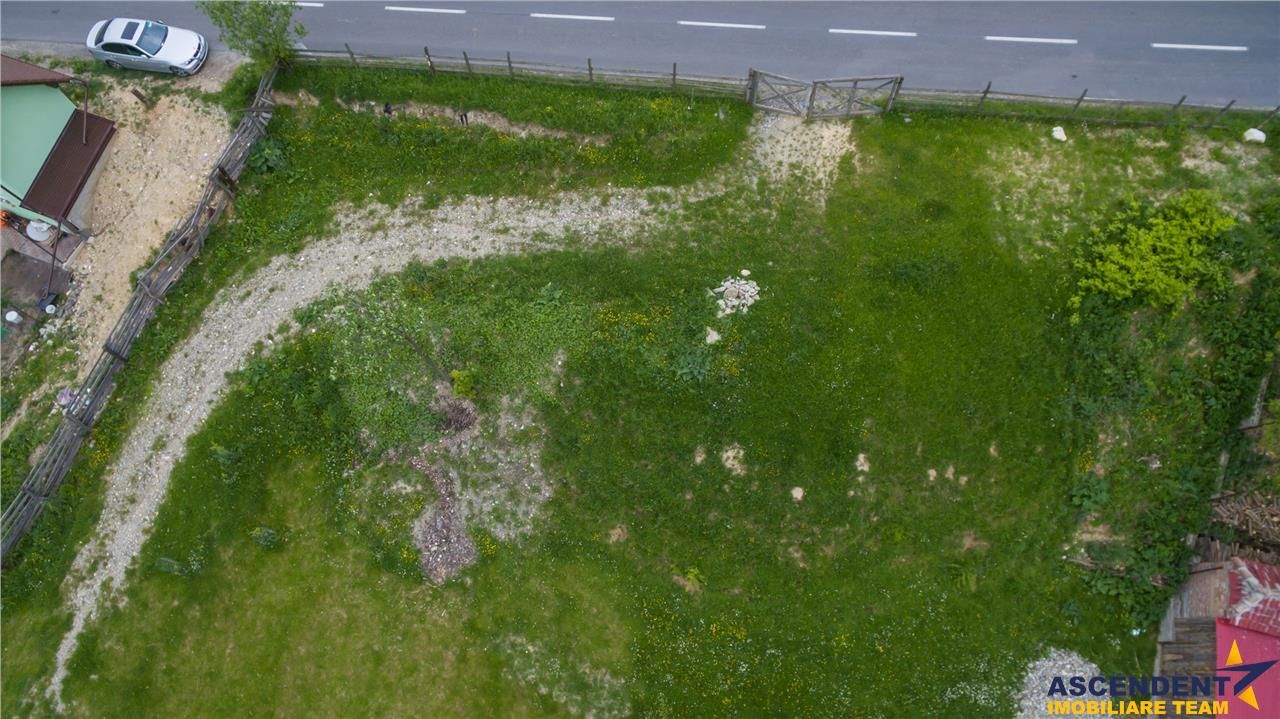 Teren intravilan, pe 1.500 mp, deschidere la asfalt, Zarnesti, Brasov - Poză 5