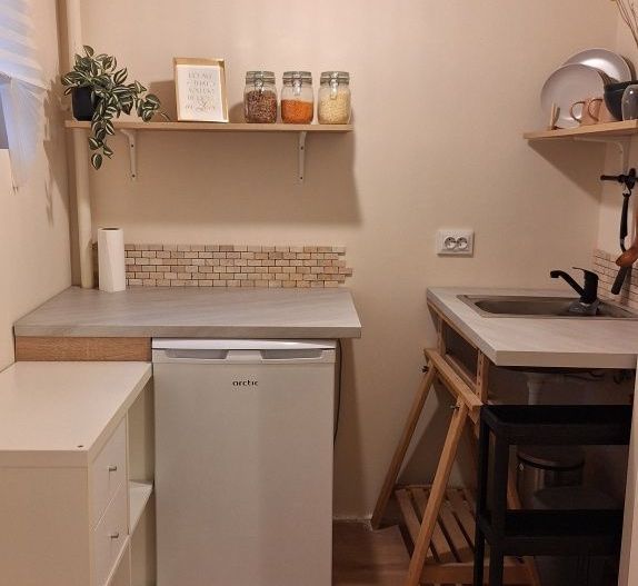 Sebastian - garsoniera la cheie, zonă foarte curată, et 1 - Poză 4