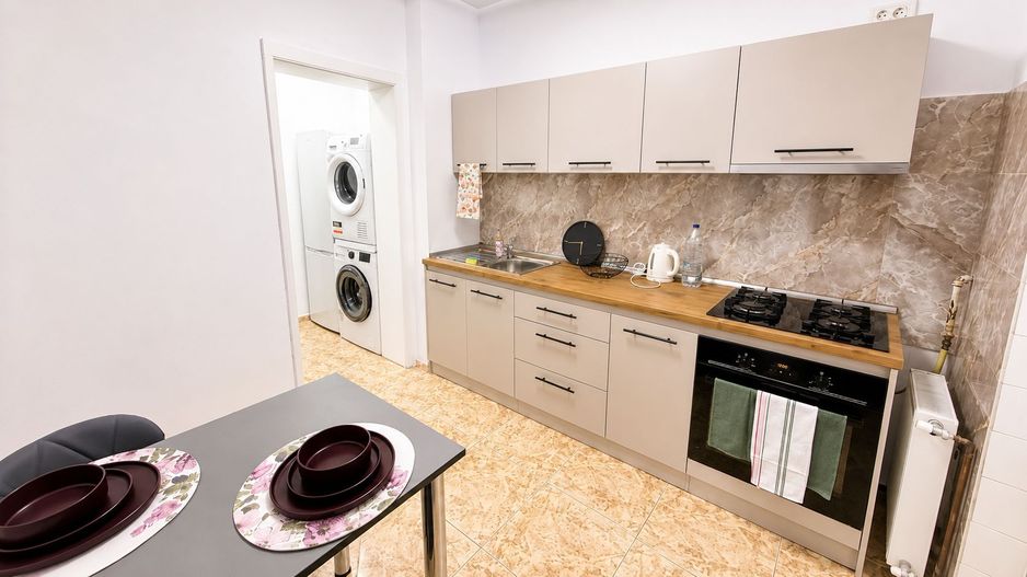 COMISION 0% | Apartament 3 Camere cu Garaj | Mobilat | Zona Medicina - Poză 4